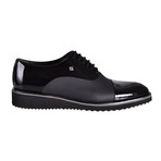 Nopon Contrast Modern Dress Shoes // Black (Euro: 39)