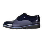 Oleksy Contrast Modern Dress Shoes // Navy Blue (Euro: 39)