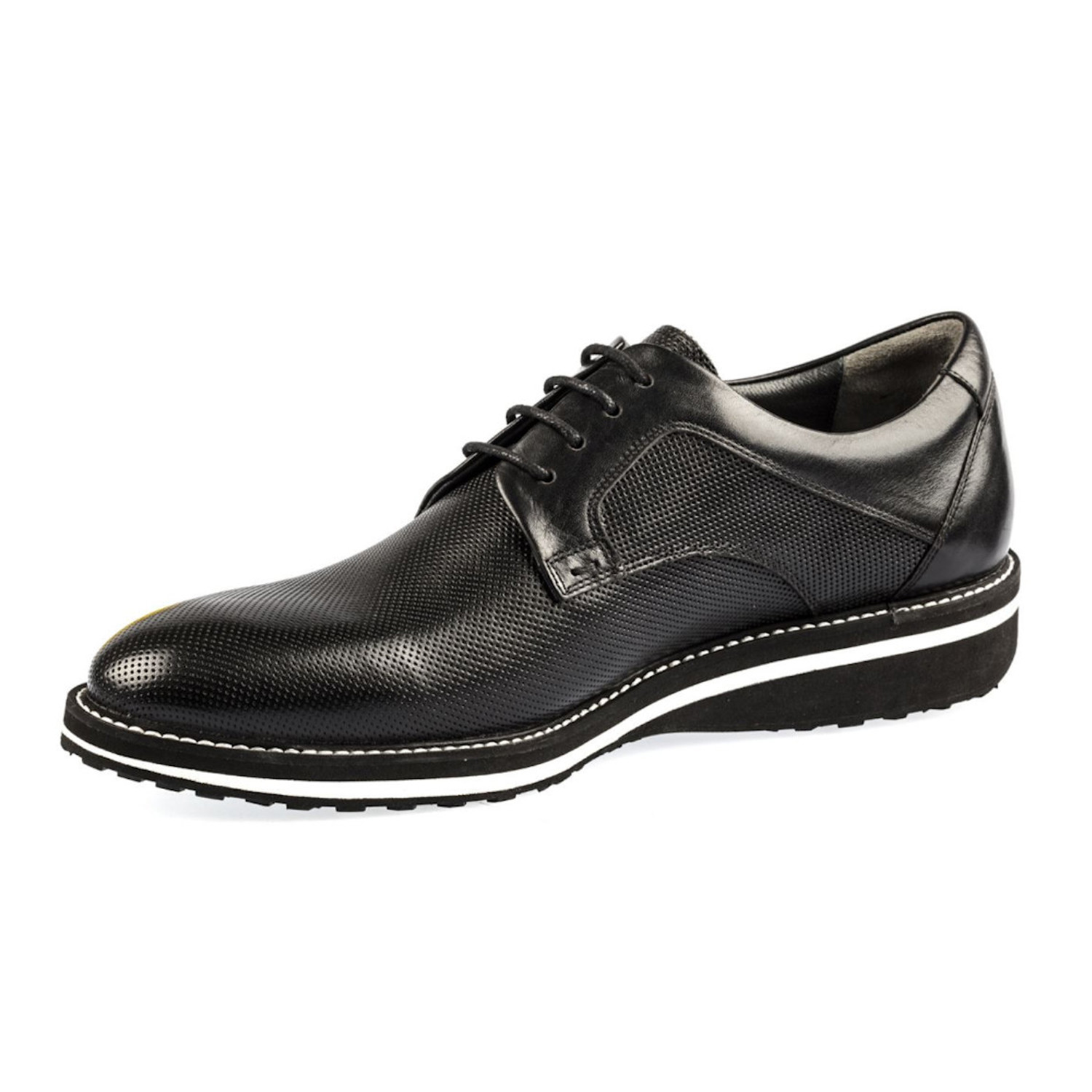 Arnaut Leather Modern Dress Shoes // Black (Euro: 37) - Fosco - Touch ...