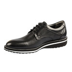 Arnaut Leather Modern Dress Shoes // Black (Euro: 45)