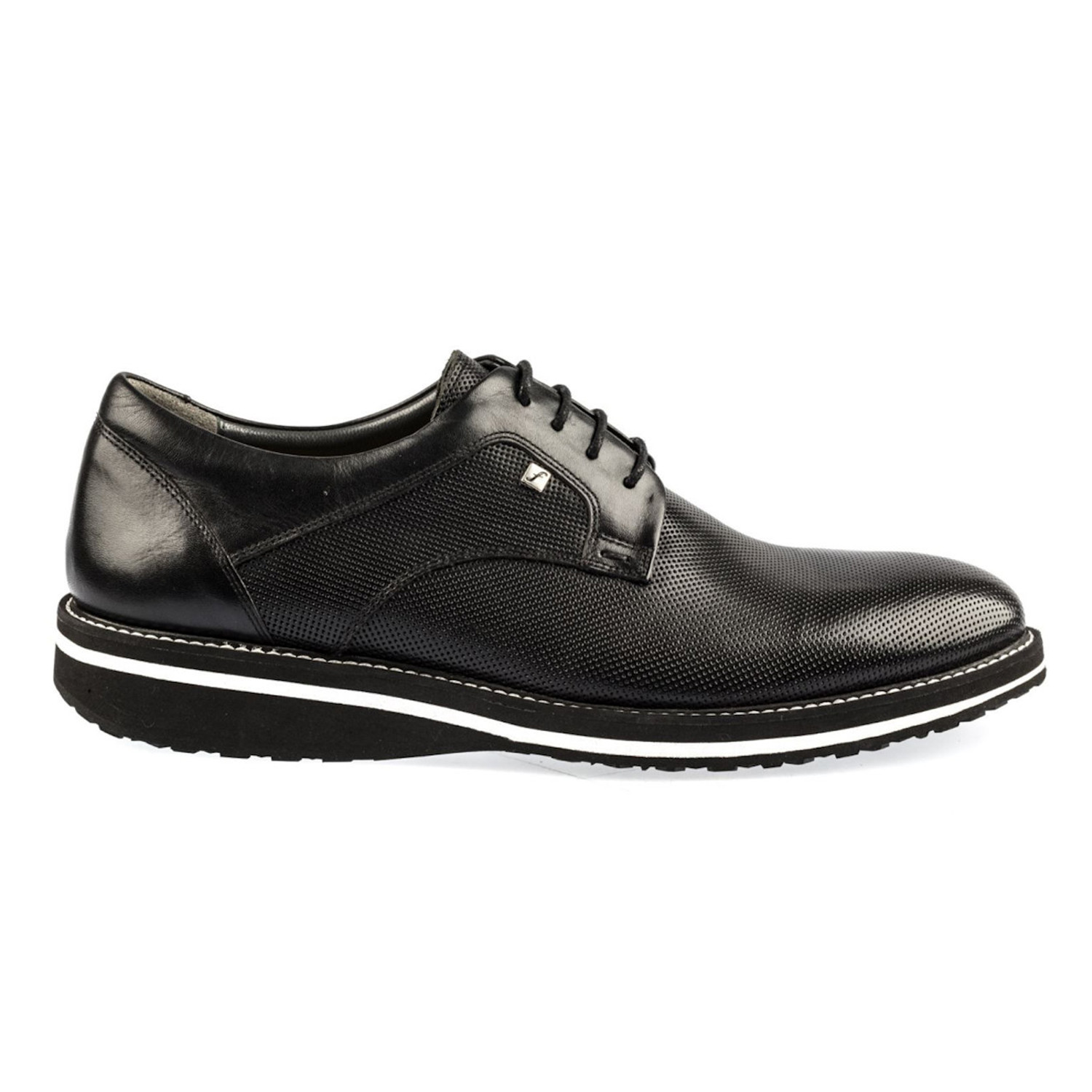 Arnaut Leather Modern Dress Shoes // Black (Euro: 37) - Fosco - Touch ...