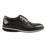 Arnaut Leather Modern Dress Shoes // Black (Euro: 43)