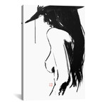 Nude With Hat II (18"W x 26"H x 0.75"D)