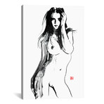 Posing (18"W x 26"H x 0.75"D)