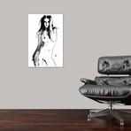 Posing (18"W x 26"H x 0.75"D)