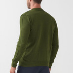 Tricot Sweater // Olive (L)