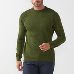 Tricot Sweater // Olive (2XL)