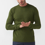 Tricot Sweater // Olive (XL)