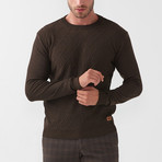 Tricot Jumper // Brown (S)