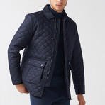 Bradly Coat // Dark Blue (Euro: 46)