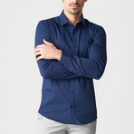Keenan Shirt // Dark Blue (XL)