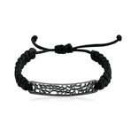Cut-Out Plate Braided Bracelet (5–6 cm // 2–2.3 in)