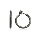 Metal Ring Earring // Large (Large)