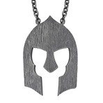 Spartan Helm Necklace (60 cm // 24 in)