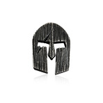 Dark Viking Helm Earring // Large