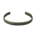 Threaded Detail Bracelet (5–6 cm // 2–2.3 in)