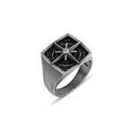 Compass Ring (Size: 8)