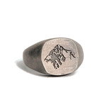 Embossed Ring (Size: 8)
