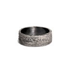 Dark Weathered Ring (Size 8)