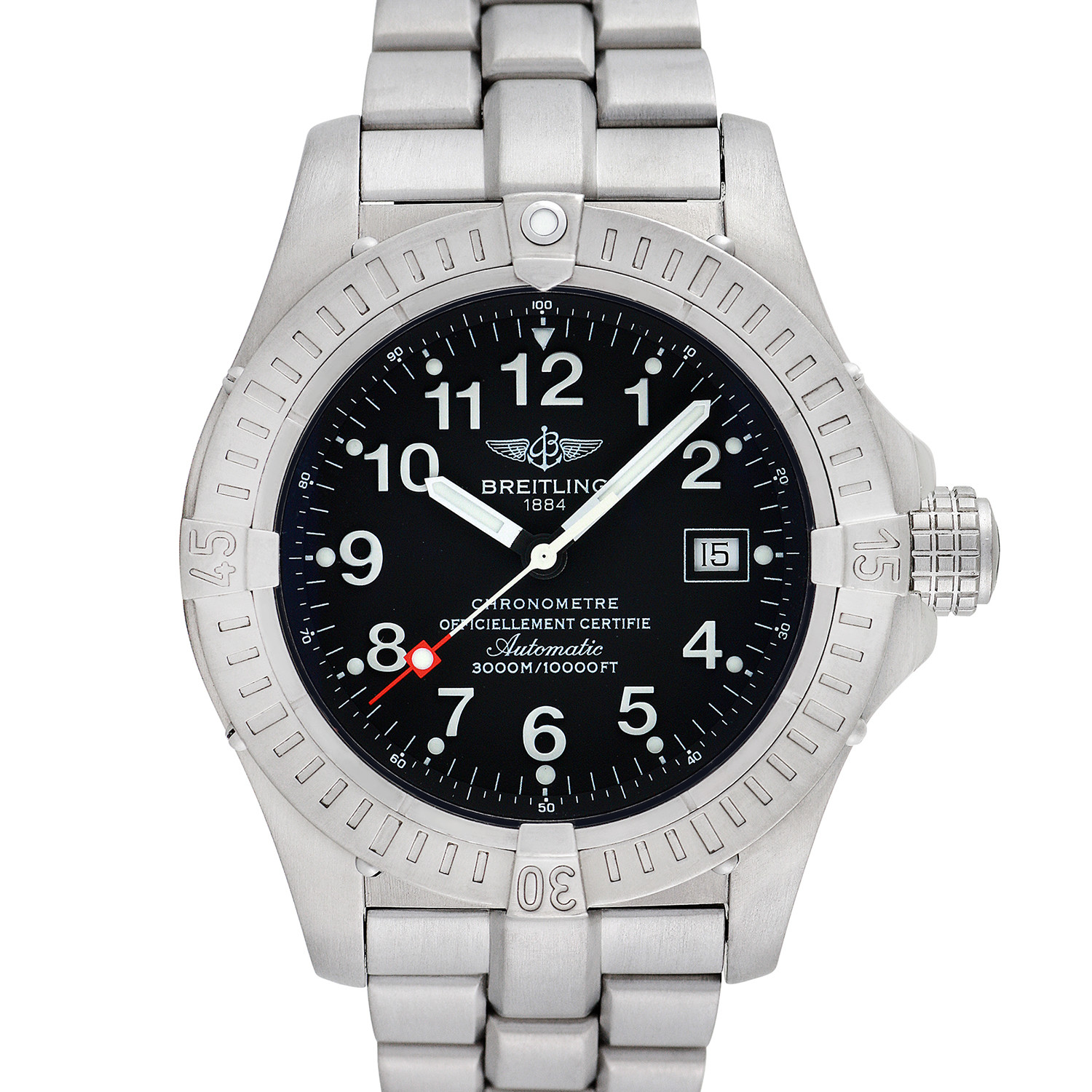 Breitling Avenger Seawolf Automatic // E17370 // Pre-Owned - Classic ...