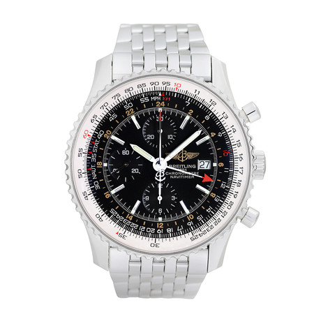 Breitling Navitimer World Chronograph Automatic // A24372 // Pre-Owned