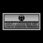 Nick Fury // Samuel L. Jackson + Stan Lee Signed Photo // Custom Frame