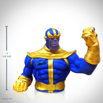 Thanos // Signed Stan Lee // Bust Bank Limited Edition Statue