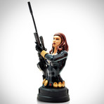 Black Widow // Vintage 2012 // Limited Edition Bust Statue