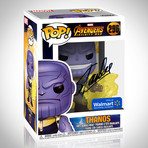 Infinity War Thanos // Stan Lee Signed // Exclusive Edition Funko Pop
