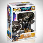 Rocket Raccoon // Stan Lee Signed // Funko Pop