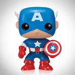 Captain America // Stan Lee Signed // Funko Pop