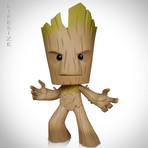 I Am Groot Guardians Of The Galaxy // Stan Lee Signed // Super Deluxe 11" Vinyl