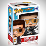 Tony Stark // Stan Lee Signed // Funko Pop