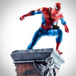 Spider-Man W/ Camera // Stan Lee Signed // Vintage 2001 Limited Edition Statue