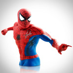Spider-Man // Signed Stan Lee // Bust Bank Limited Edition Statue
