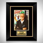 Stan Lee Spider-Man // Stan Lee Signed Photo // Custom Frame