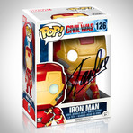 Iron Man // Stan Lee Signed // Funko Pop