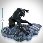 Black Panther // Chadwick Boseman + Stan Lee Signed // Limited Edition Statue
