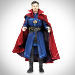 Dr. Strange // Stan Lee + Benedict Cumberbatch Signed 1/4 Scale // Limited Edition Statue