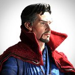 Dr. Strange // Stan Lee + Benedict Cumberbatch Signed 1/4 Scale // Limited Edition Statue