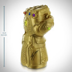 Infinity Gauntlet // Stan Lee Signed // Bust Bank Limited Edition Statue