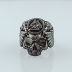 Black Series // Odin's Skull + Ravens Ring (5)