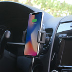 Bolt Smart Car Mount & Qi Wireless Charger
