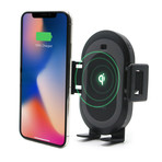 Bolt Smart Car Mount & Qi Wireless Charger // With Dash And Windshield Mount