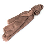 Brunello Cucinelli // Women's Linen Scarf Wrap // Brown (Brown)