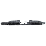 Chanel // Women's Cashmere Thick Knit Stole Scarf // Gray (Gray)