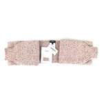 Chanel // Women's' Cashmere Thick Knit Stole Scarf // Pink (Pink)