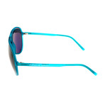 Men's P8595 Sunglasses // Blue