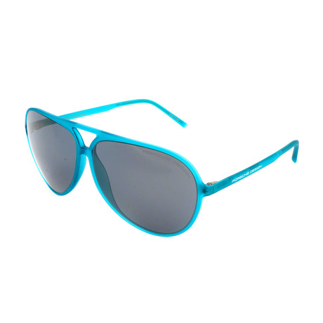 Men's P8595 Sunglasses // Blue