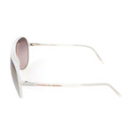 Men's P8595 Sunglasses // White
